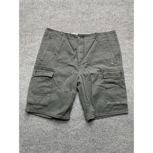 Levi's Gray Cargo Shorts Size 36 Baggy Y2K Skater